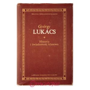 Historia i świadomość klasowa Gyorgy Lukacs