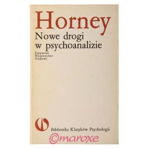 Nowe drogi w psychoanalizie Horney