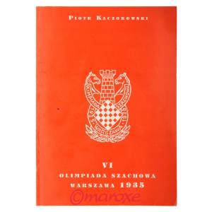 VI Olimpiada Szachowa Warszawa 1935