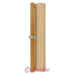 Bambusowa mata ścienna, używana 45 cm x 200 cm.