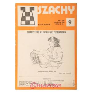 Miesięcznik Szachy 1984 Nr 9