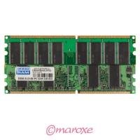 GoodRam Pamięć DDR 2x512Mb CL3 PC 3200 DIMM