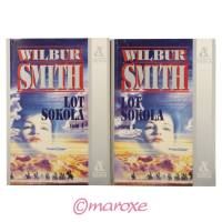 Lot Sokoła tom 1 i 2 Wilbur Smith