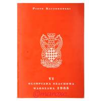 VI Olimpiada Szachowa Warszawa 1935