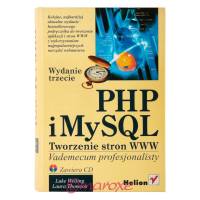 PHP i MySql Tworzenie stron WWW Vademecum profesjonalisty Luke Welling i Laura Thomson 2005 rok.