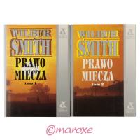 Prawo Miecza tom 1 i 2 Wilbur Smith